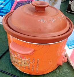 pentola elettrica terracotta 