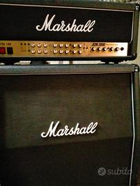 Testata Marshall JCM 2000 e Cassa 4 Coni Marshall