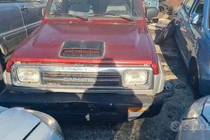 Daihatsu feroza paraurti portiera portellone Ricam