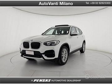 BMW X3 sdrive18d mhev 48V auto