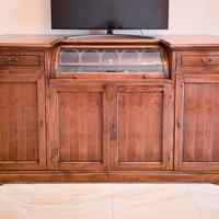 Mobile living legno pregiato