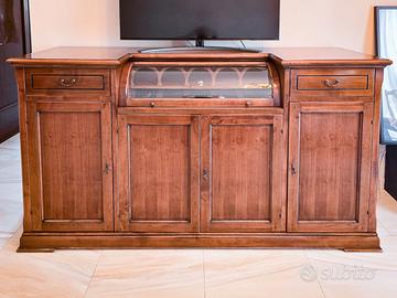 Mobile living legno pregiato