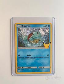 Squirtle Holo-McDonald’s 25esimo anniversario 2021