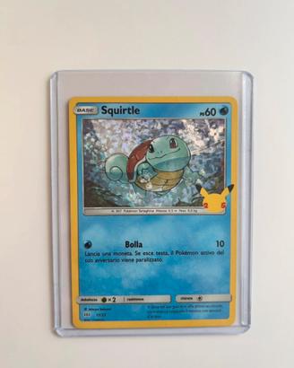 Squirtle Holo-McDonald’s 25esimo anniversario 2021