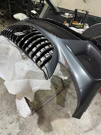 Mercedes gle c292 paraurti anteriore posteriore