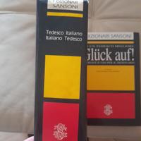 dizionario tedesco italiano Sansoni