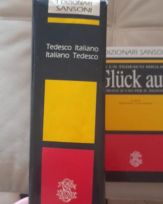 dizionario tedesco italiano Sansoni