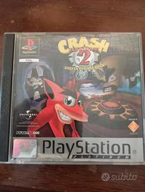 crash bandicoot 2 ps1