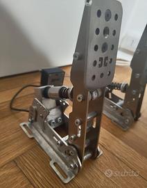Pedaliera SIM RACING DC 2 come nuova