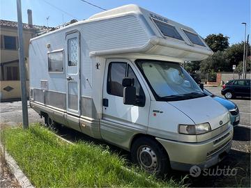 Camper compatto low cost Laika Ecovip
