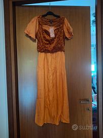 abito contadinella taglia S