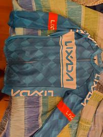 Tuta ciclismo Lixada, taglia 48