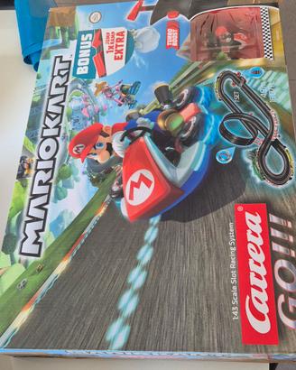 Pista Carrera Mariokart  8 + espansione