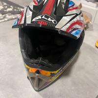 Casco da moto cross