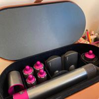 Dyson Airwrap Smooth + Control Styler, fucsia