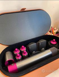 Dyson Airwrap Smooth + Control Styler, fucsia