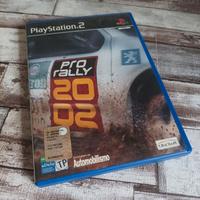 PRO RALLY 2002 SONY PLAYSTATION 2
