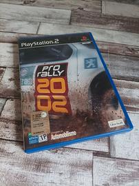 PRO RALLY 2002 SONY PLAYSTATION 2