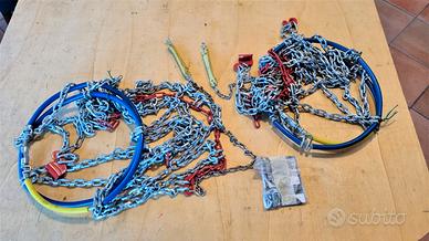 Catene neve Maxi Grip Big come nuove (gruppo 118)