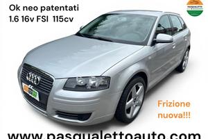 AUDI A3 SPB 1.6 16V FSI Attraction