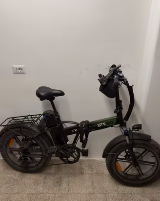 Bicicletta elettrica STE