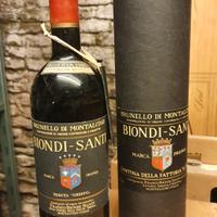 Biondi Santi riserva 1995