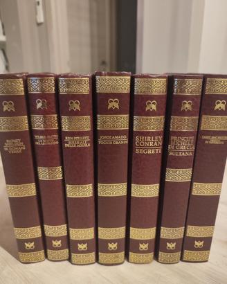 collezione libri narrativa 
