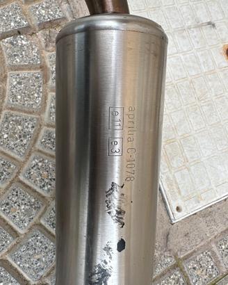 Scarico Originale Aprilia RS 125 - C-1078 