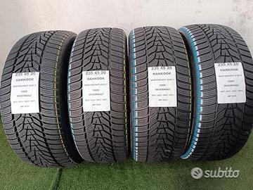 4 gomme 235 45 20 hankook 100% rif2835