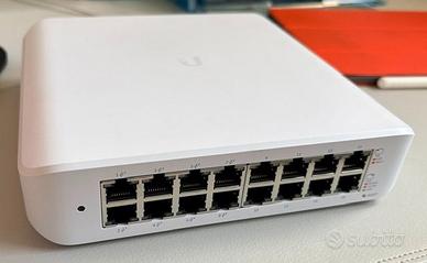 Switch UniFi Lite 16 PoE