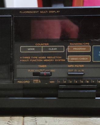 Deck cassette TEAC V550X 