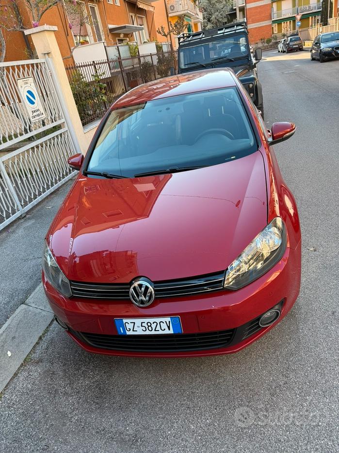 VOLKSWAGEN Golf 6ª serie