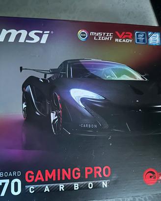 Build Combo MSI Z270 Gaming Pro Carbon + i7-7700K