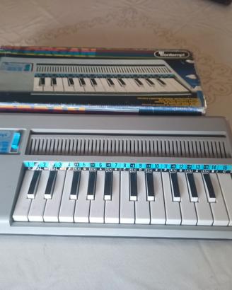pianola Bontempi a pile anni '80