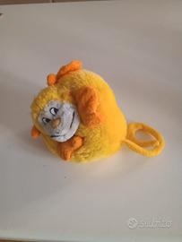 scimmietta peluche 