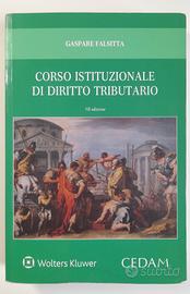 CORSO ISTITUZIONALE DI DIRITTO TRIBUTARIO FALSITTA