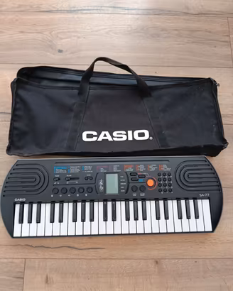 Pianola Casio SA 77