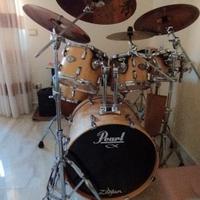 Batteria acustica Pearl