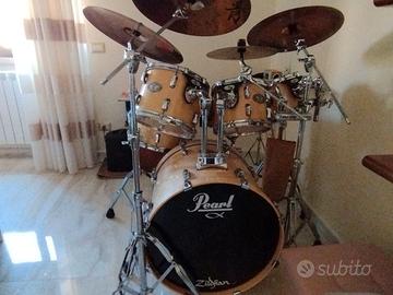 Batteria acustica Pearl