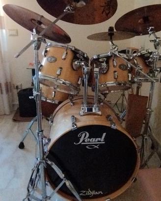 Batteria acustica Pearl