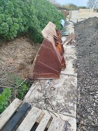 Benna pala cingolata