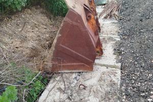 Benna pala cingolata