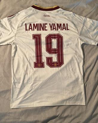 Maglia Yamal Spagna Mondiali 2026 
