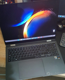 Samsung Galaxy Book3 Pro 360 16 gb di ram