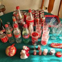 Gadget Coca Cola (82 pezzi)