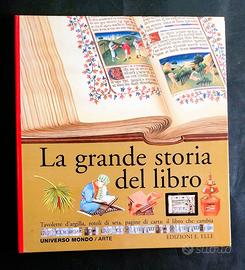 La GRANDE STORIA del LIBRO - EDIZIONI E. ELLE