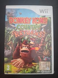 Donkey kong country returns