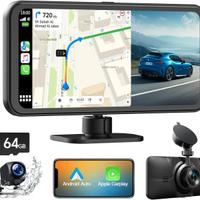 4K Dashcam auto con display 6,25 pollici IPS Touch