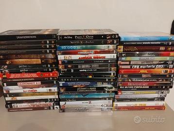 Lotto 54 dvd - Generi vari