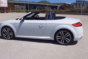 audi tt roadstar